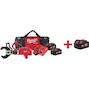 MILWAUKEE M18 HCC75-502C FORCE LOGIC hydraulic underground battery cable cutter in transport case (2x 5.0Ah battery + charger) - 4933459269
