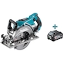 MAKITA RS001GM101 40Vmax XGT accu-cirkelzaag met handgreep achteraan 65mm 185mm in kartonnen doos (1x 4,0Ah accu + lader)