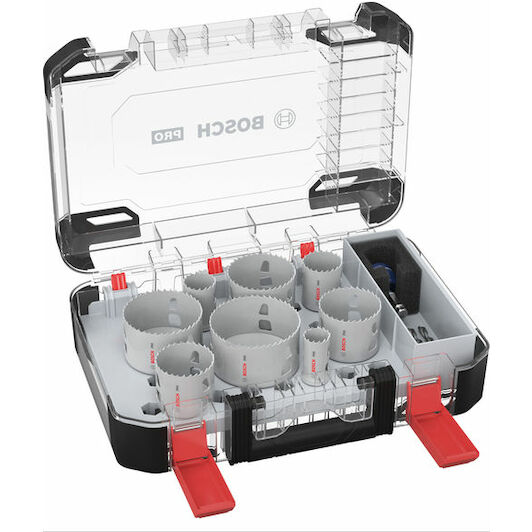 Bosch Accessoires EXPERT Multi Material Power Change Plus Gatzagenset 20 22 25 32 35 40 44 51 60 68 76 X 60 Mm 14 Delig 2608901909
