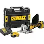 DEWALT DCW682P2-QW 18V XR Brushless cordless laminar cutter in TSTAK case (2x 5.0Ah battery + charger)
