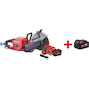 MILWAUKEE M18 FCOS230-121 FUEL accu-doorslijpmachine 230mm (1x 12Ah accu + lader) - 4933499175