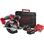 MILWAUKEE M18 FMCS-502X Scie circulaire à métaux sans fil FUEL 57mm 150mm en HD Box (2x 5,0Ah batterie + chargeur) - 4933459193
