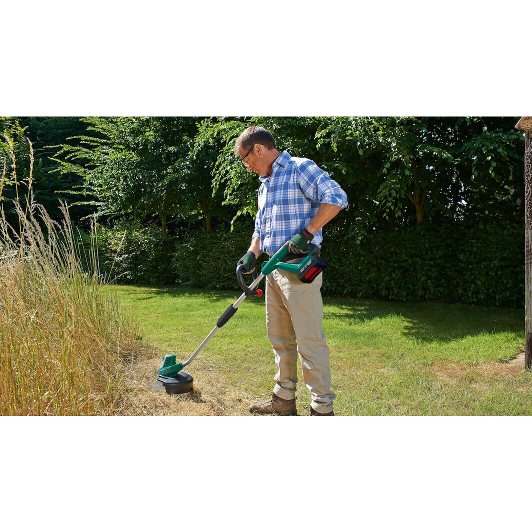 Bosch GRT Accu-grastrimmer, 18V-40-18V, 40 cm maaibreedte, anti-tangle, borstelloos, in kartonnen doos