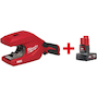 MILWAUKEE M12 PCSS54-0 RAPTOR XL cordless stainless steel pipe cutter (without battery and charger) - 4933498374