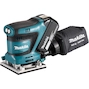 MAKITA DBO482RTJ Ponceuse orbitale sans fil 18V 112x102mm en MAKPAC (2x batterie 5.0Ah + chargeur)