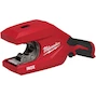 MILWAUKEE M12 PCSS54-0 RAPTOR XL accu-pijpsnijder RVS (zonder accu en lader) - 4933498374