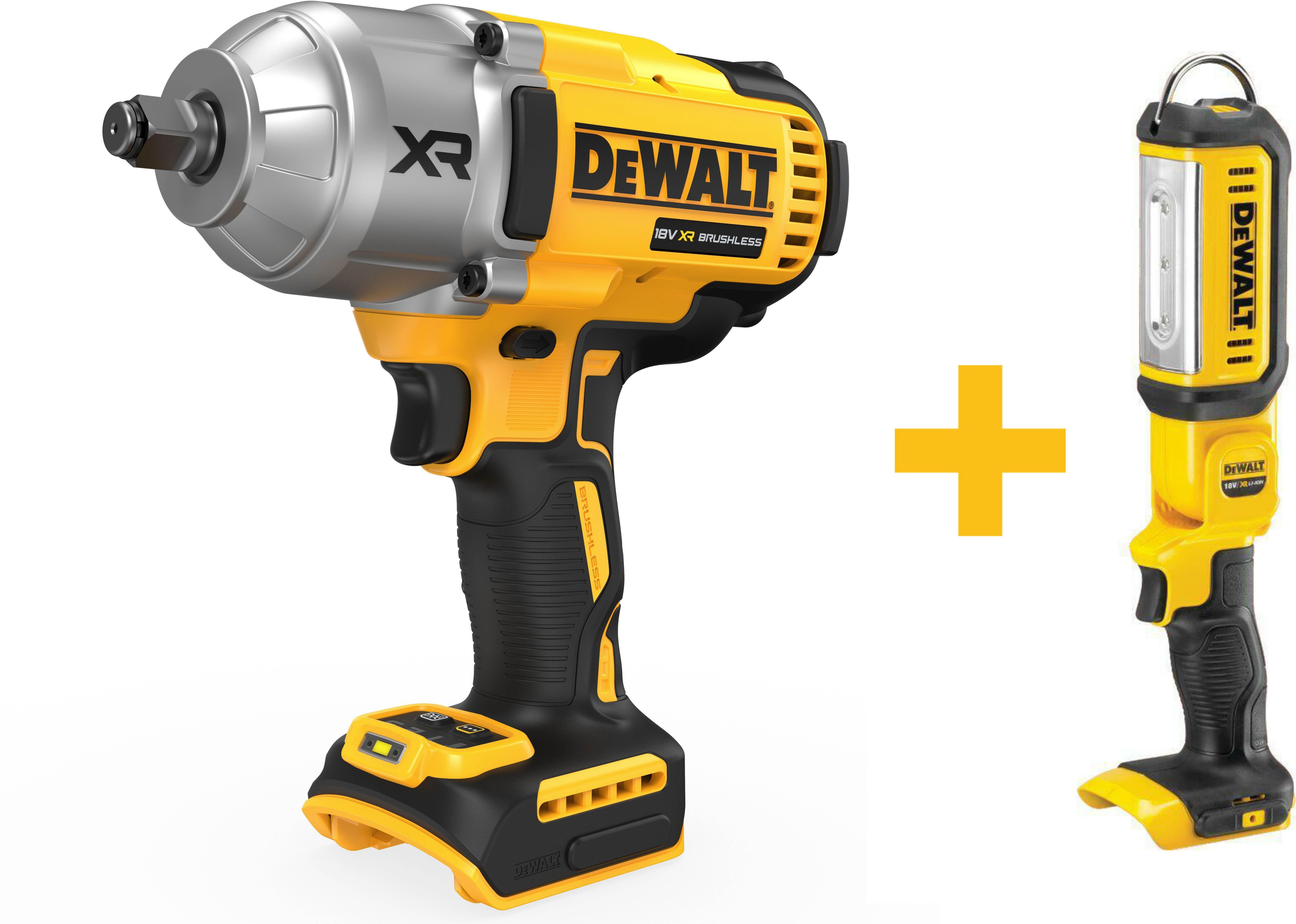 DEWALT DCF900N-XJ 18V XR Brushless 1/2" Heavy Duty Battery Impact Wrench 1,898Nm (sans batterie ni chargeur)