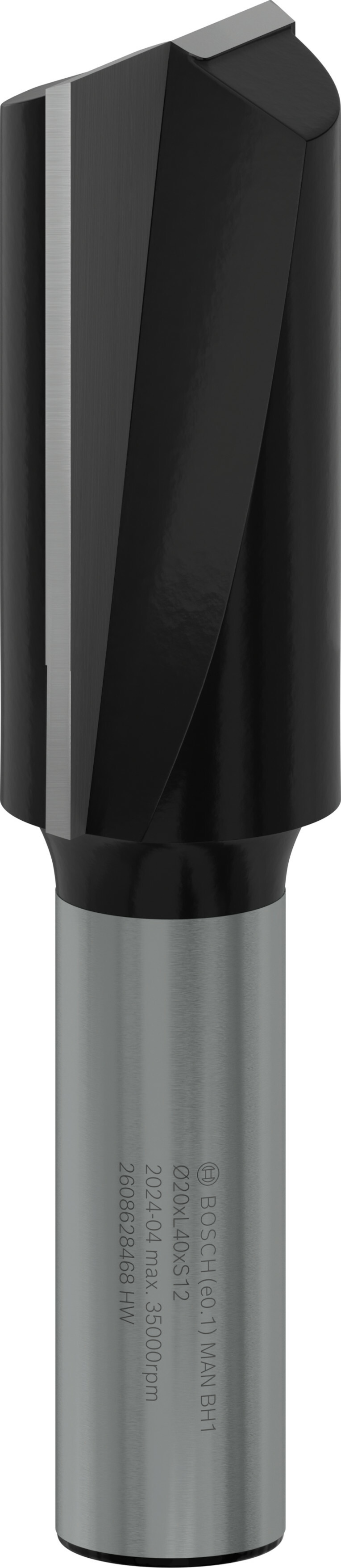 BOSCH 2608628468 vingerfrees 12 mm, D1 20 mm, L 40 mm, G 81 mm