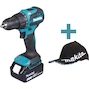 MAKITA DHP490RMJ Perceuse à percussion sans fil 18V LXT en MAKPAC II (2x 4.0Ah batterie + chargeur)
