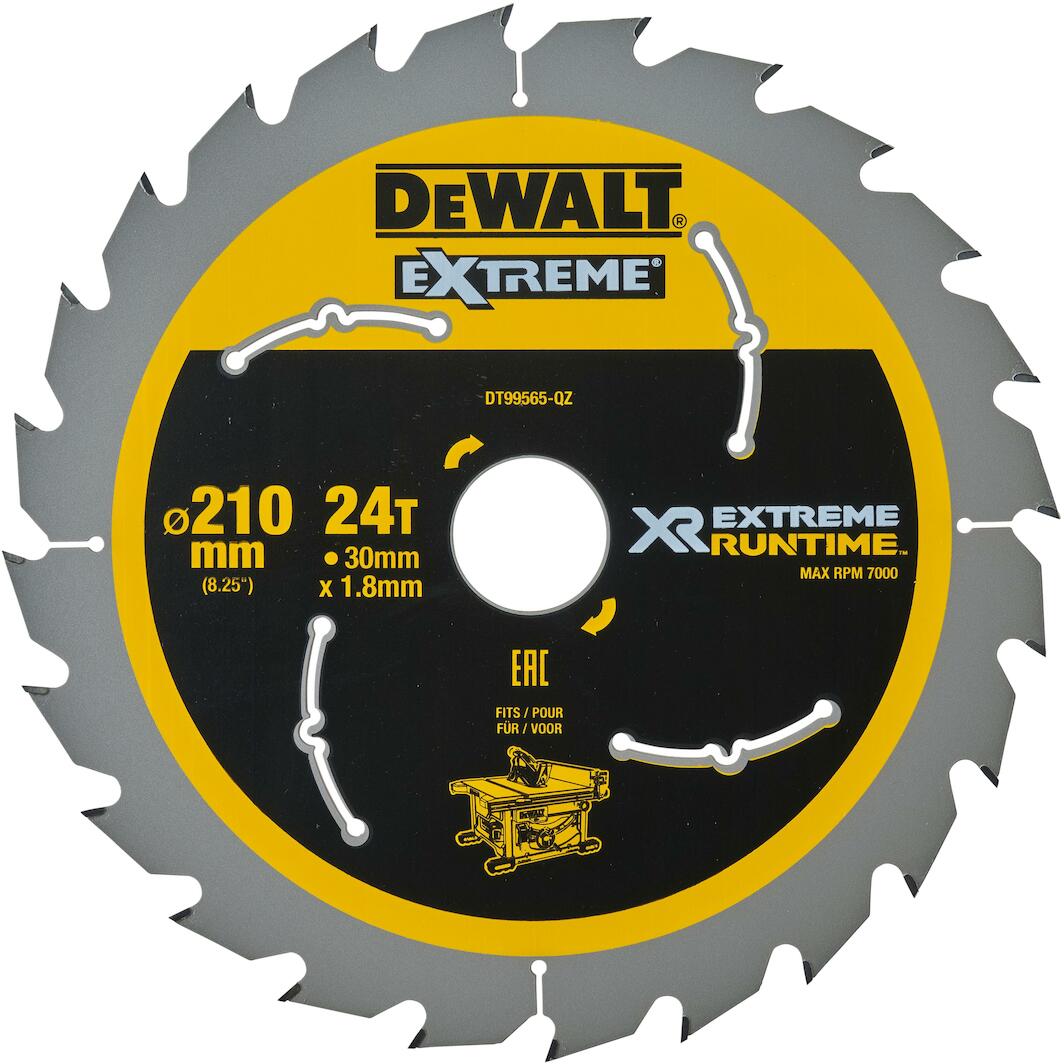 DT90294-QZ Hoja De Diamante EXTREME RUNTIME 125mm