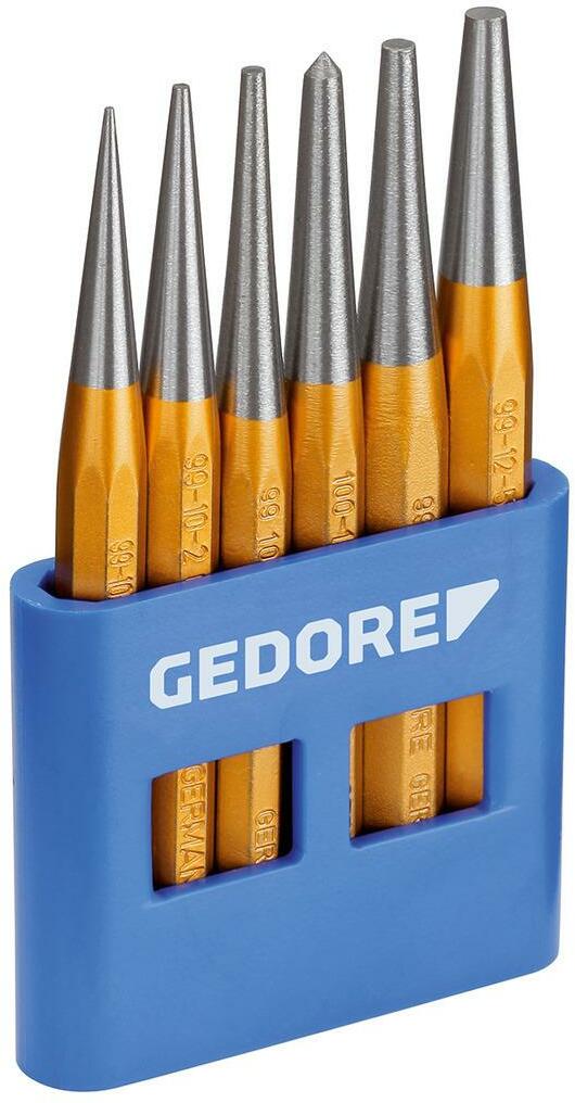 Gedore Doorslagset 6-dlg. - 8753680