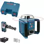 BOSCH GRL 400 H rotatielaser rood in koffer - 0601061800