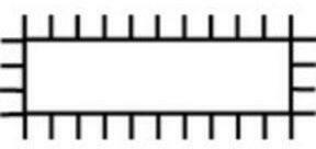 6" Bahco Flat Engineering File No Handle - Second Cut 10 Pack - 1 - View #4