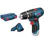 BOSCH GSB 12V-15 cordless impact drill in L-Boxx 102 (without battery and charger) - 06019B690E