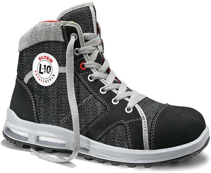 ELTEN Sensation XX10 ESD S3 veiligheidsschoen halfhoog (zwart) - 769901-38