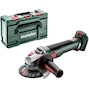 METABO WVB 18 LT BL 11-125 Quick haakse accu-slijper in metaBOX 165 L (zonder accu en lader) - 613057840