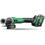 HIKOKI G1813DVEWQZ Meuleuse d'angle sans fil 18V 125mm en coffret HSC III (2x batterie 5.0Ah + chargeur)