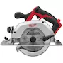 MILWAUKEE HD18 CS-0 cordless circular saw for wood and plastic 55mm 165mm (without battery and charger) - 4933419134