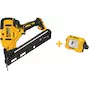 DEWALT DCN650N-XJ 18V XR Brushless 15Ga accu-afwerktacker in kartonnen doos (zonder accu en lader)