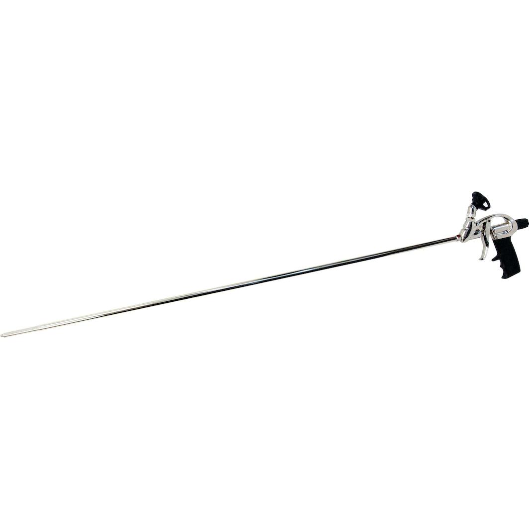 Fischer Metalen Schuimpistool PUP M4 - Robuust Doseerpistool Met PTFE-Coating Voor PU-Schuim - Zwart