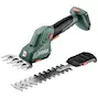 METABO SGS 18 LTX Q cisaille à arbustes et à gazon sans fil dans une boîte en carton (sans batterie ni chargeur) - 601609850