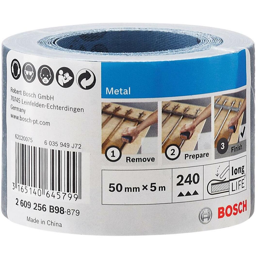 Lija de banda Bosch X440 Best Wood&Paint 75x533mm G40 3und