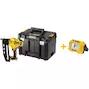 DEWALT DCN660NT-XJ 18V XR Brushless accu-afwerktacker 1,6mm 16Ga in TSTAK koffer (zonder accu en lader)
