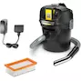 KARCHER HOME&GARDEN AD 2 Battery Set aspirateur sans fil (1x batterie 2,5Ah + chargeur) - 13483010