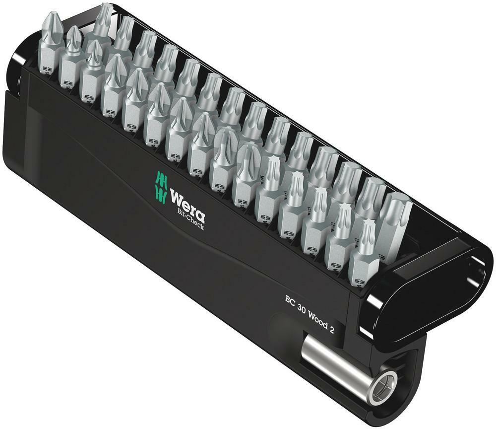 Estuches de puntas Bit-Check 30 Stainless 1 - Wera