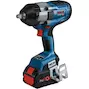 BOSCH GDS 18V-1000 cordless twist drill 1/2" in L-Boxx 136 (2x 8.0Ah battery + charger) - 06019J8302