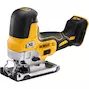 DEWALT DCS335N-XJ Scie sauteuse sans fil 18V XR Brushless avec poignée (sans batterie ni chargeur)