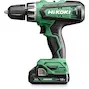 HIKOKI DV18DFWCZ 18V cordless hammer drill in plastic case (2x 2.0 ah + charger)