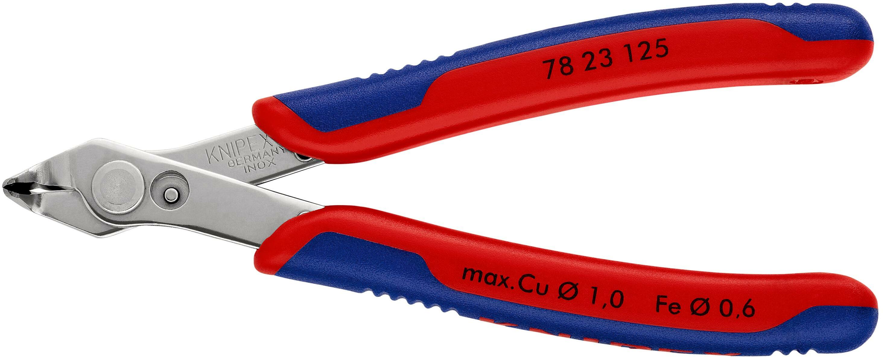 Elektronica tang 125mm Knipex - 4003773035398 | Lengte: 125 mm