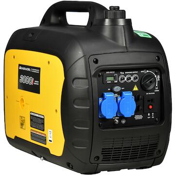 Genermore generatoren, compressoren en pompen