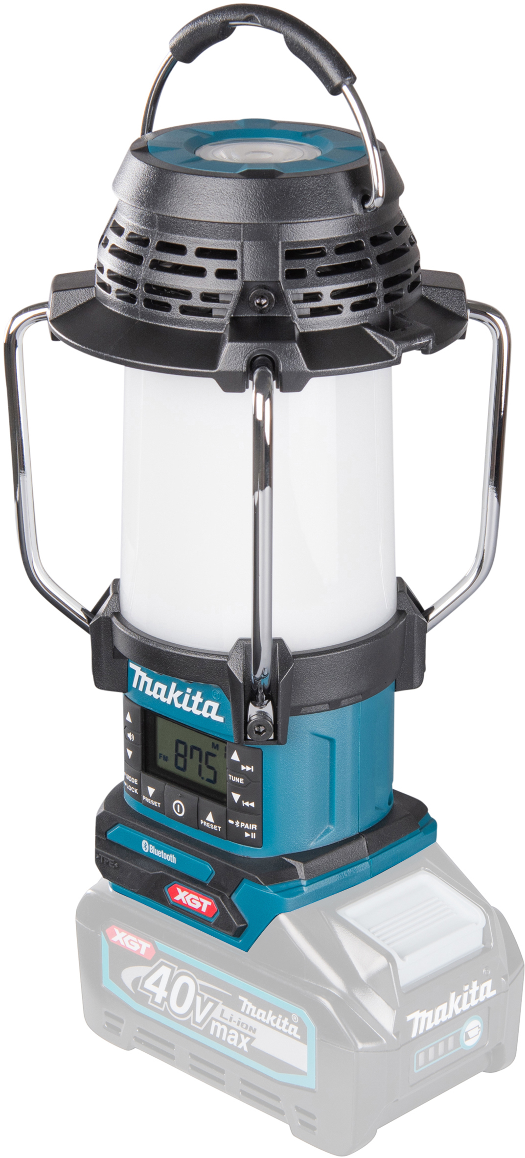 akita Radio de chantier akita 12 à 40v li-ion - sans batterie, ni