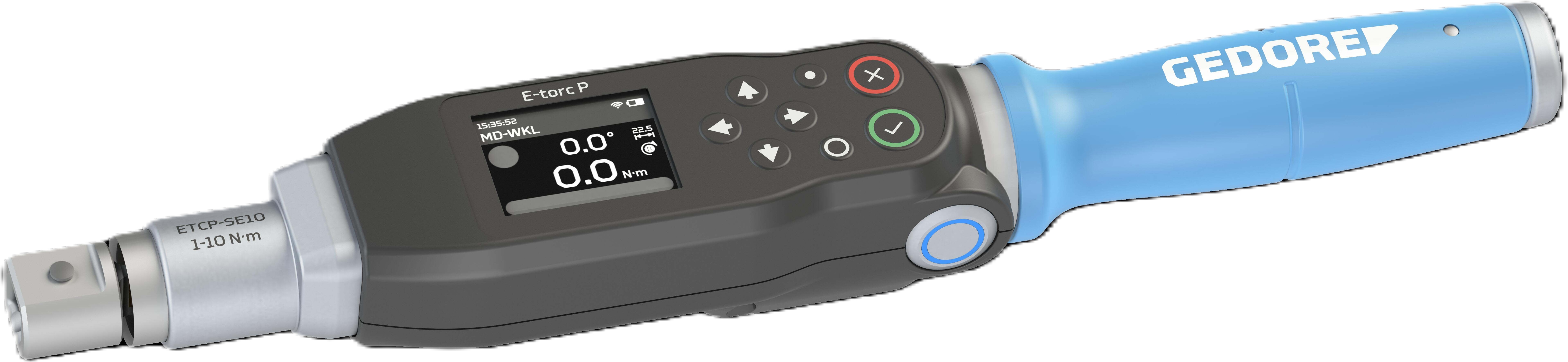 Clé Dynamométrique électronique HAZET SmartTAC SYS7000 – 1-1000 Nm, 3/4 Pouce, Précision