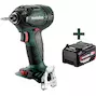 METABO SSD 18 LTX 200 BL accu-slagschroevendraaier/-slagmoersleutel in kartonnen doos (zonder accu en lader) - 602396890