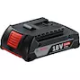 BOSCH GBA Batterie M-B 18V 2.0Ah - 1600Z00036