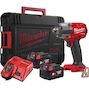 MILWAUKEE M18 FMTIW2P12-502X Clé à chocs sans fil FUEL 1/2" avec goupille de verrouillage à ressort en HD Box (2x batterie 5.0Ah + chargeur) - 4933478453