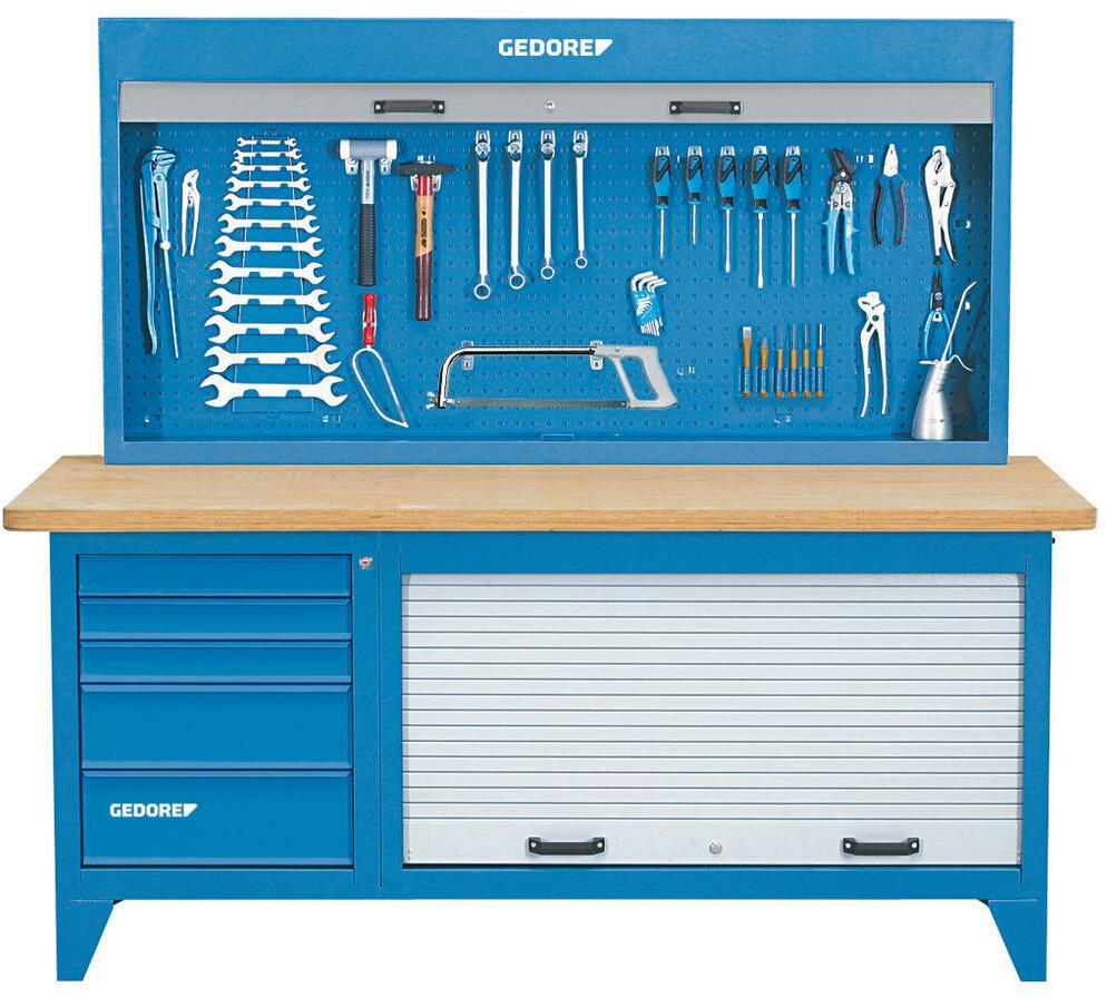 620 E-1500 vuist rotband-plus met essen steel, 1500 G