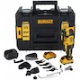 DEWALT DCS353D2-QW 12V XR oscillerende accu-multitool in TSTAK koffer (2 x 2.0Ah accu + lader)