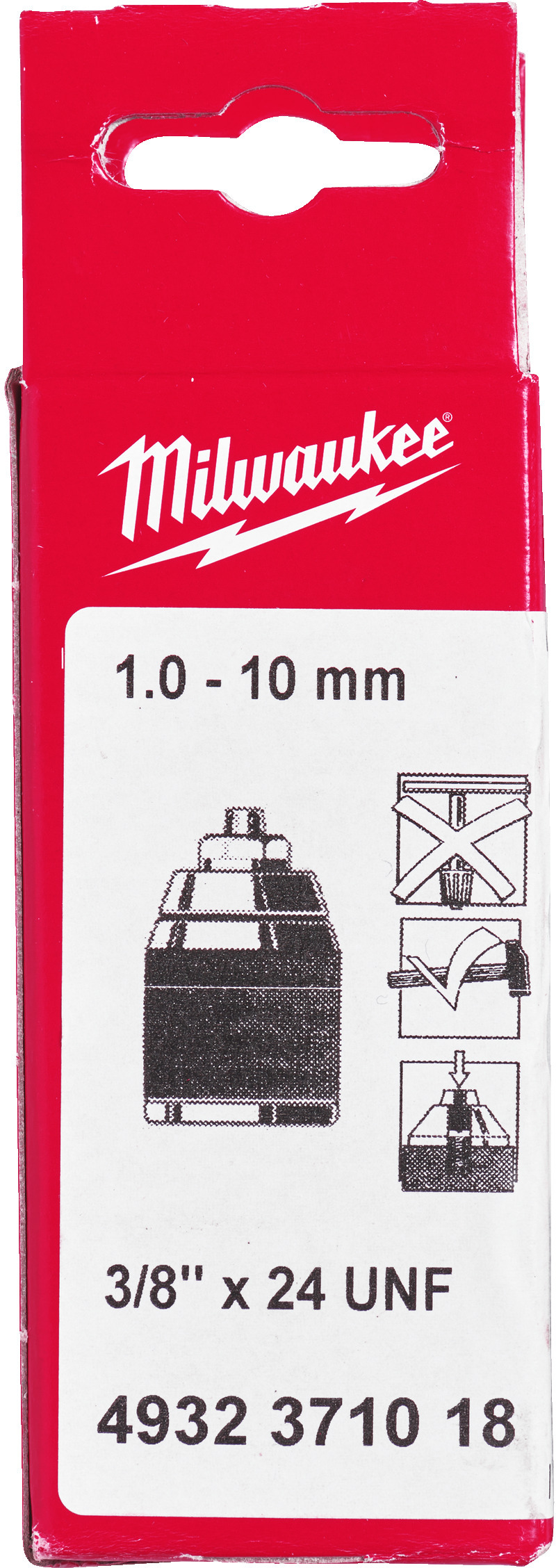 Boorhouder, 1,5-13 mm, snelspanboorhouder, schroefdraad 1/2 inch, 20 UNF, boorhouder voor slagschroevendraaier, met 1/2 inch slagmoersokkel, SDS Plus en 1/4 inch HEX, boorhouder voor handboormachine