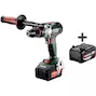 METABO SB 18 LTX BL I accu-klopboorschroefmachine 18V in metaBOX 145 L (2x 5,2Ah accu + lader) - 602360650