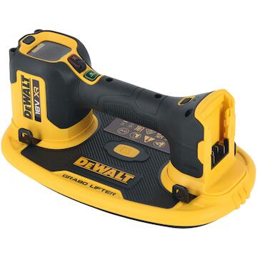 Cordless vacuum lifting device