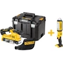 DEWALT DCW220NT-XJ Ponceuse à bande sans fil 18V XR Brushless 75mm en coffret TSTAK VI (sans batterie ni chargeur)