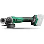 HIKOKI G1813DVEW4Z Meuleuse d'angle sans fil 18V 125mm avec interrupteur à glissière en carton (sans batterie ni chargeur)