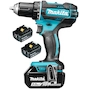 MAKITA DDF482RT3J Perceuse-visseuse sans fil 18V LXT 13mm en MAKPAC II (3x 5.0Ah batterie + chargeur)