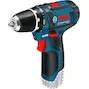 BOSCH GSR 12V-15 accu-schroefboormachine in doos (zonder accu en lader) - 0601868101