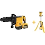 DEWALT DCH892X2-QW 54V XR FLEXVOLT 10kg SDS-Max sloophamer met 2x 9.0Ah accu