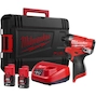 MILWAUKEE M12 FID2-202X FUEL compacte accu-slagschroevendraaier 1/4" Hex in HD Box (2x 2,0Ah accu + lader) - 4933479877